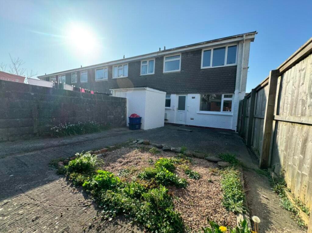 3-bed terraced on Tudor Way, Tenby, Pembrokeshire, SA70, £215,000