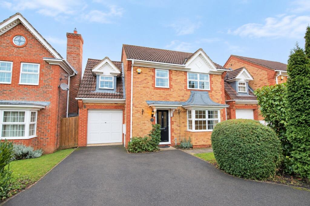 4-bed detached on 7, Pond Close, Huntingdon, PE29, £395,000