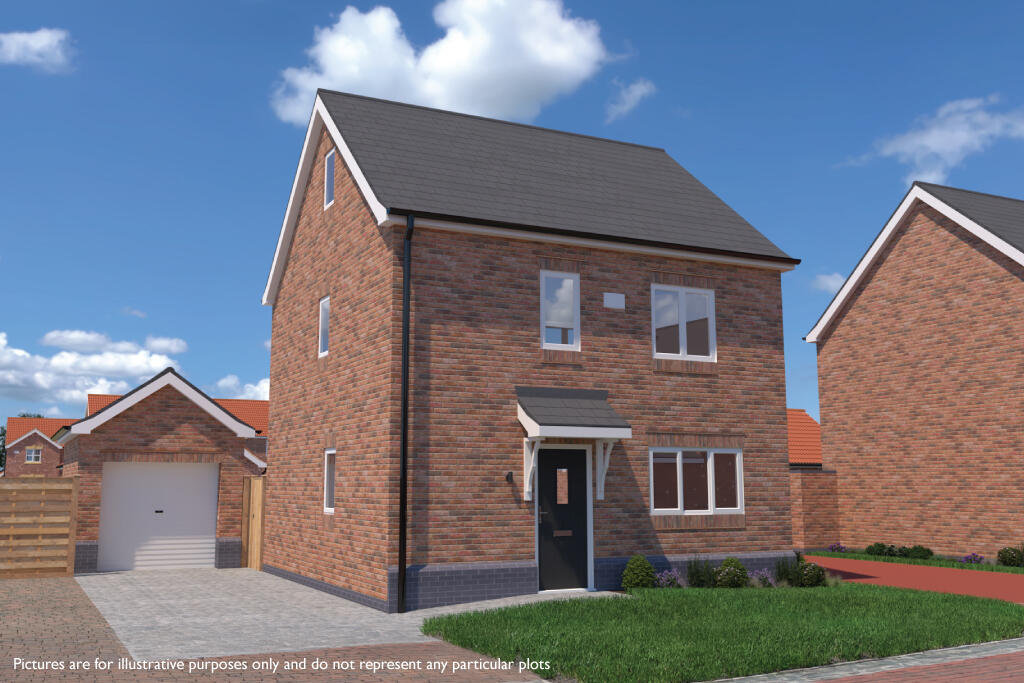 Main image of property: Plot 98 - North Street, Winterton, North Lincolnshire, DN15