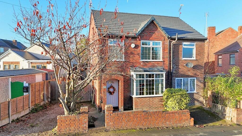 4-bed detached on Cherry Blossom House, Burns Street, Heanor, £239,950