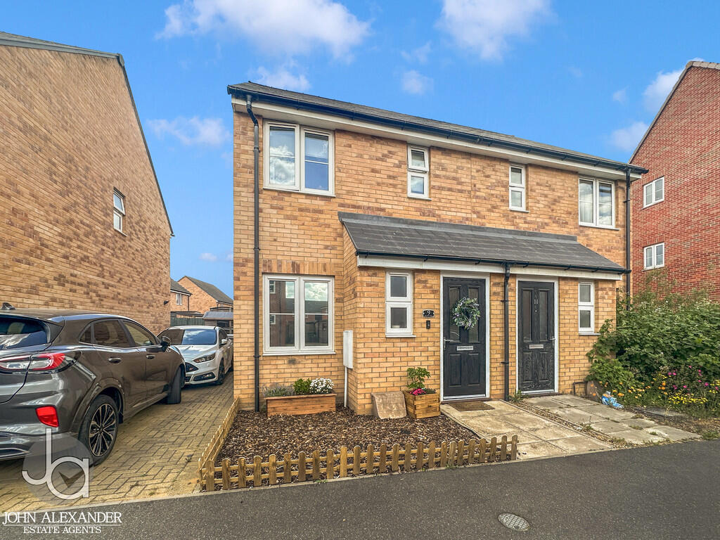 2-bed semi-detached on Wombat Street, Stanway, £100,000