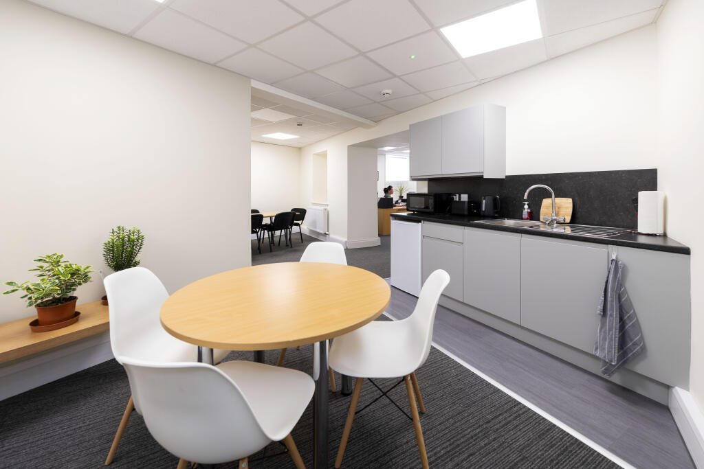 Meeting/Kitchen Area