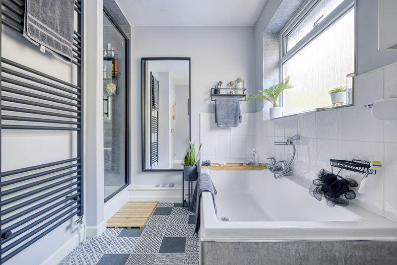 Additional image 14 of Elevated detached village home in West Horrington enjoying open views across Wells 