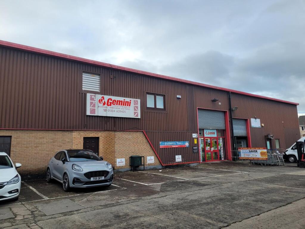 Main image of property: Unit 3, St John's Sawmill, Etna Road, Falkirk, FK2 9EG