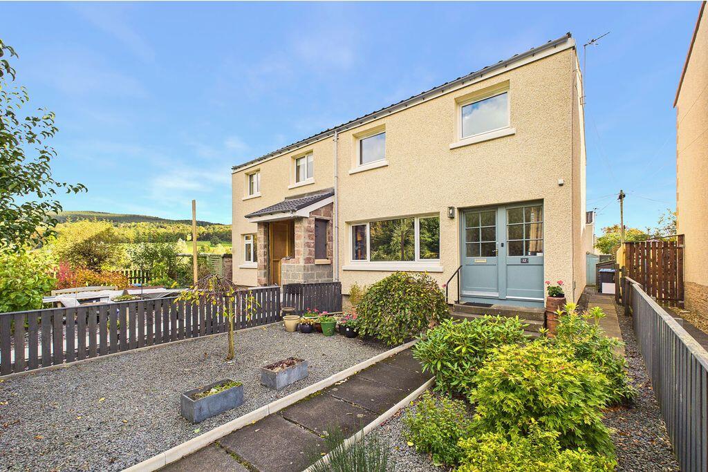 Main image of property: 12 Violet Bank, Peebles EH45 8HA