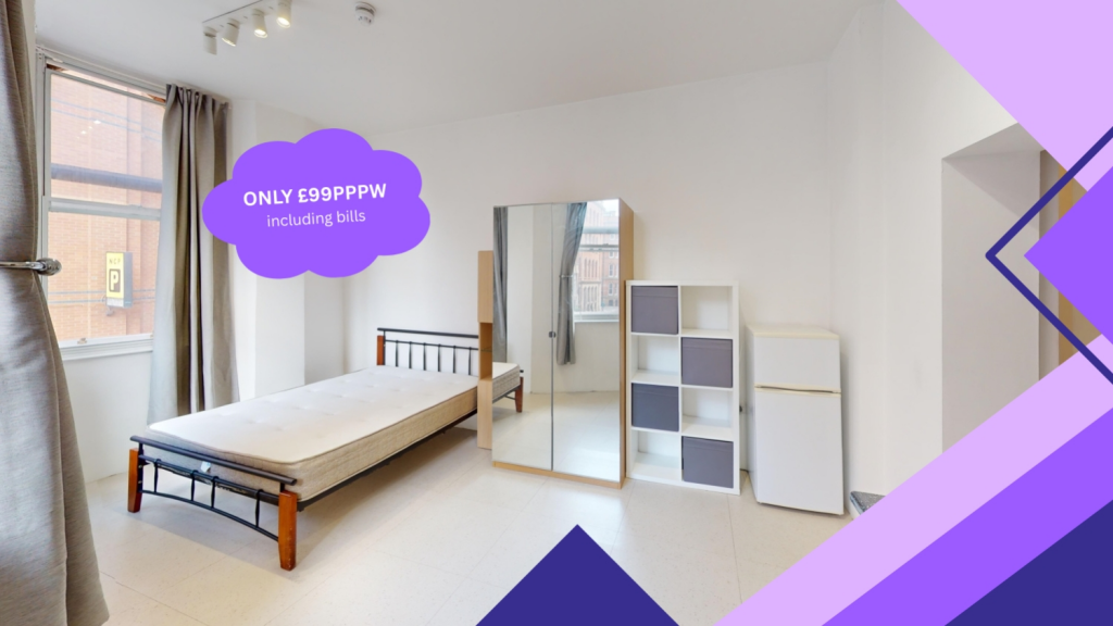 Main image of property: Flat 2 1 Barker Gate, Nottingham, Nottinghamshire, NG1