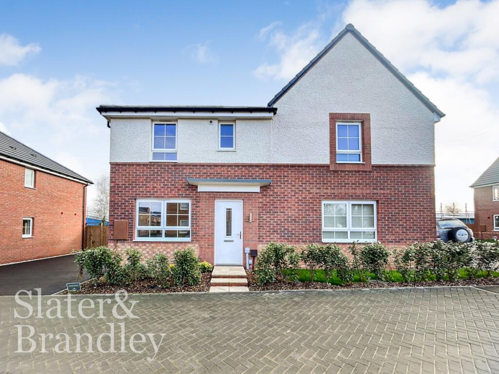 Main image of property: Rushes Way, Cotgrave, Nottingham, Nottinghamshire, NG12