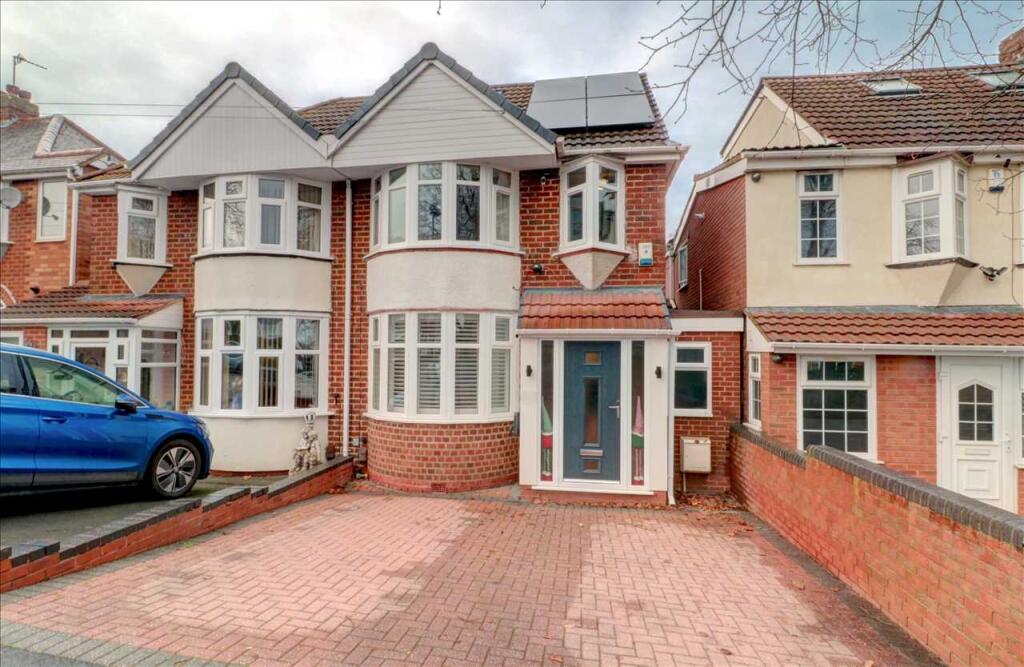 4-bed semi-detached on Elmay Road, Sheldon, £325,000
