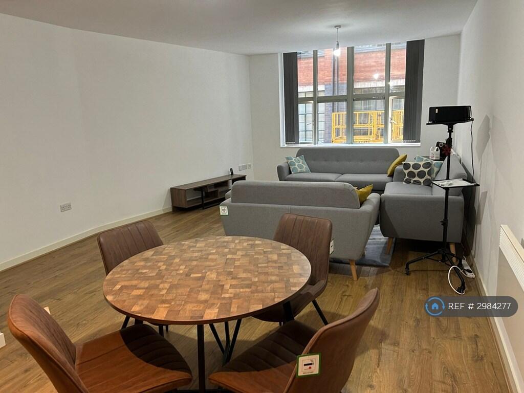 Apartment in Leicester - More
