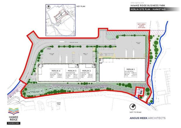 Merlin site layout