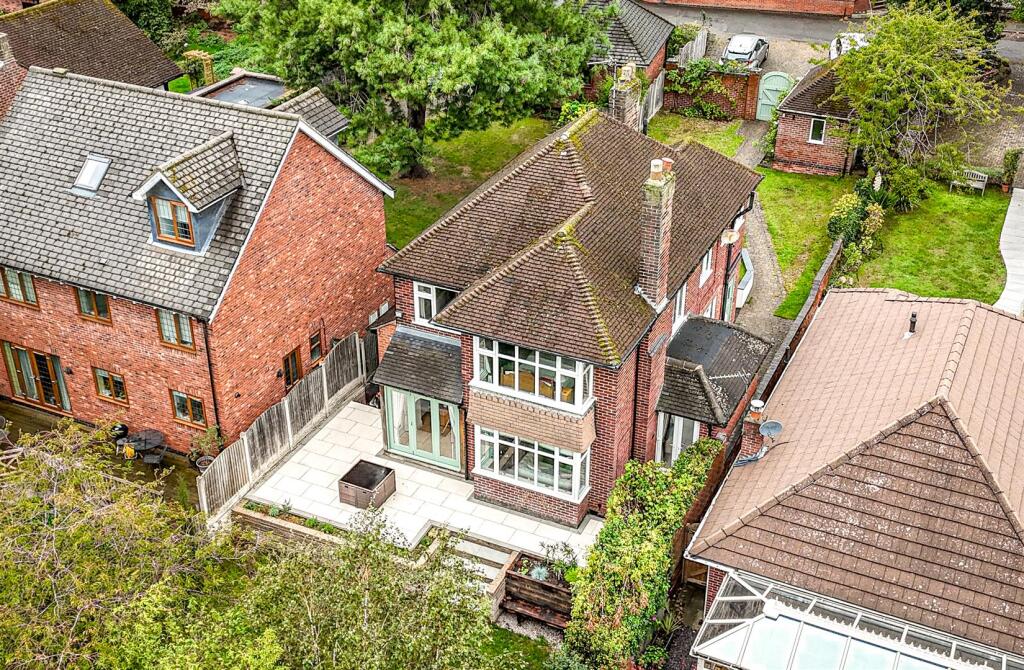 4-bed detached on Penny Long Lane, Darley Abbey, Derby, £649,950