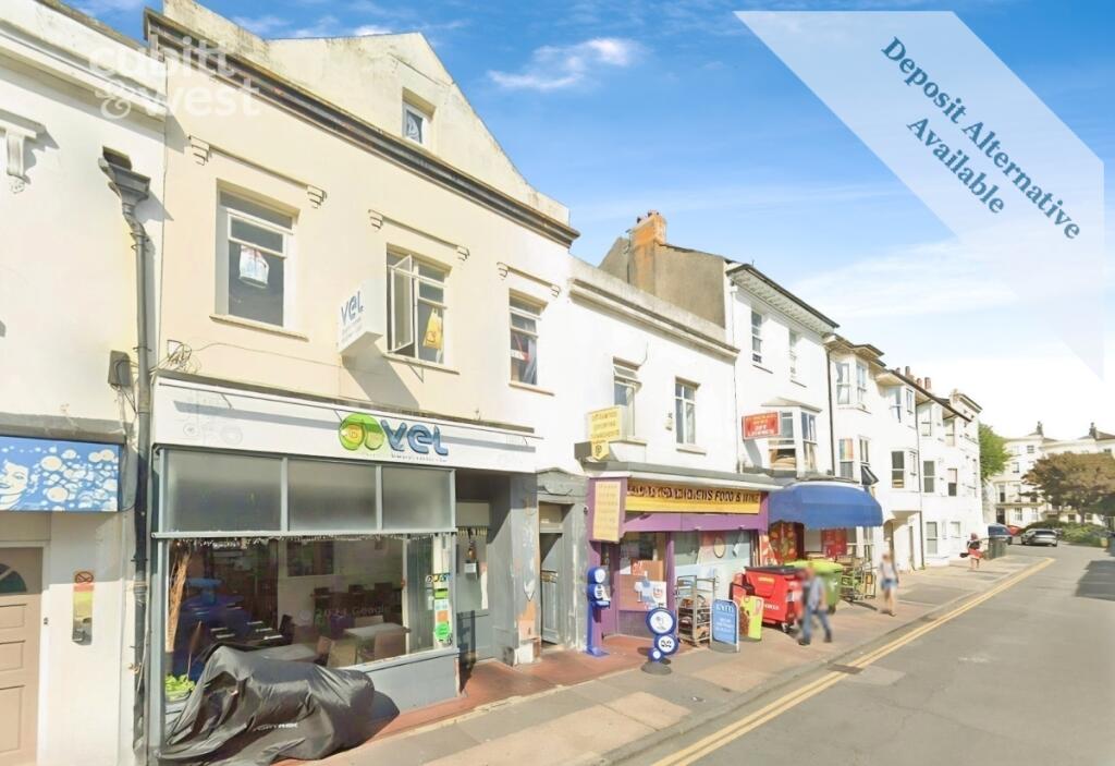 Main image of property: DEPOSIT ALTERNATIVE AVAILABLE, St. Georges Road, BN2