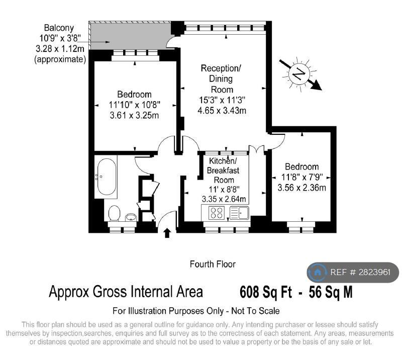 2 bedroom flat for rent