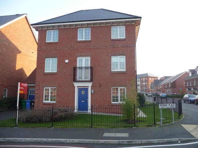 Main image of property: Monks Place, Warrington, WA2