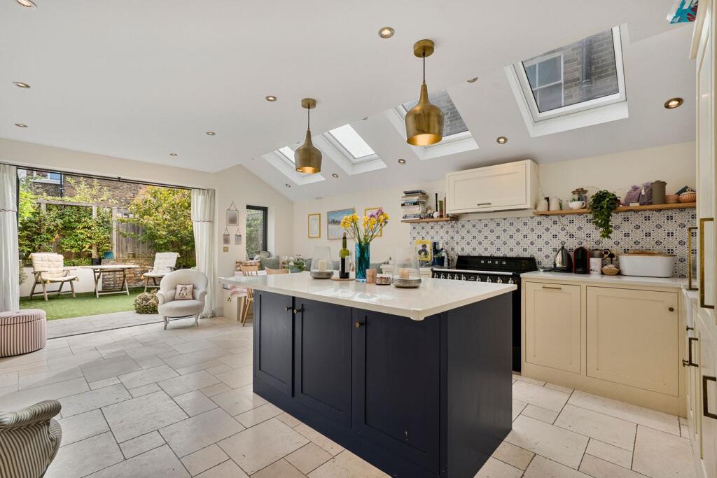 4-bed terraced on Nasmyth Street, Brackenbury Village, Hammersmith, W6, £1,750,000