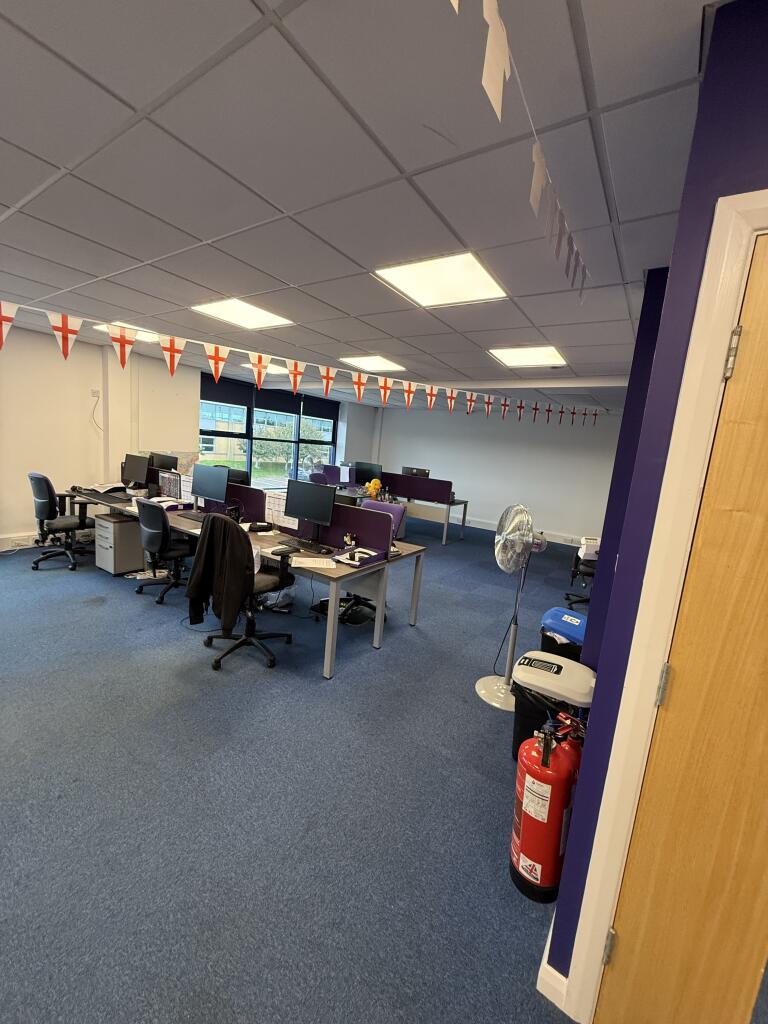 Open plan office