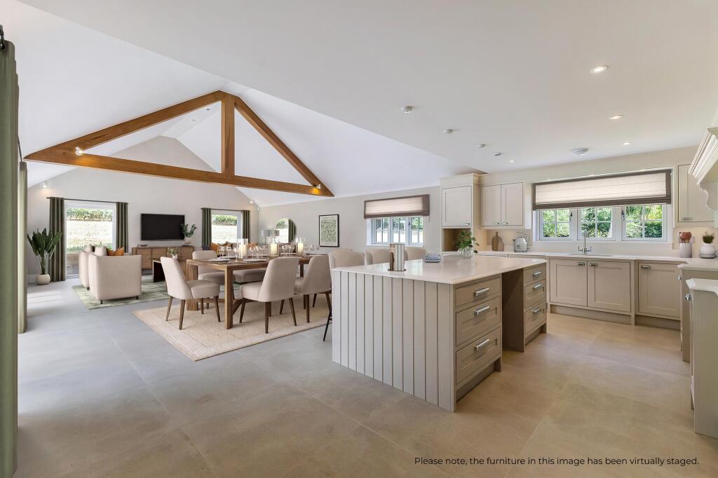 House in Basingstoke and Deane, Headley, Ashford Hill with Headley - View 4