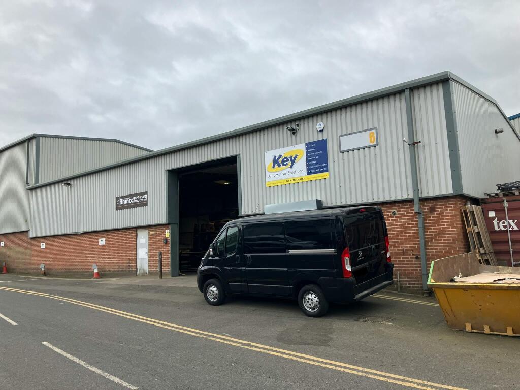 Main image of property: Units 6, 7, 8 10 Brunel Park Industrial Estate, Blyth Road, Harworth, DN11 8RW