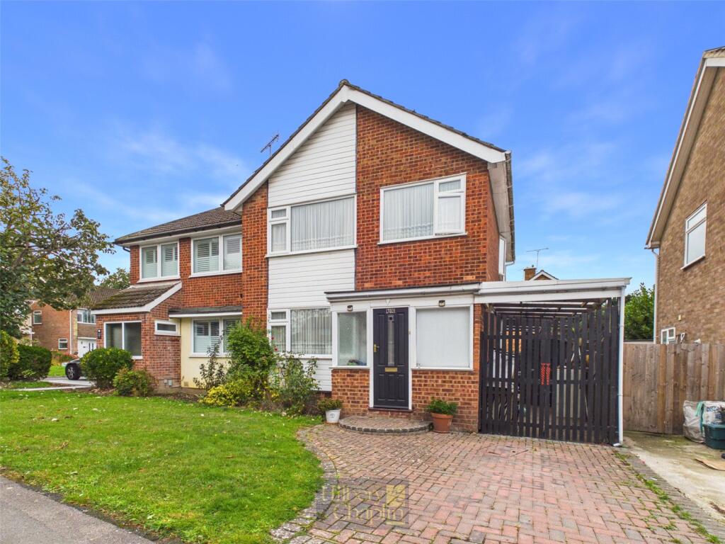 3-bed semi-detached on Queen Street, Warley, Brentwood, Essex, CM14, £500,000
