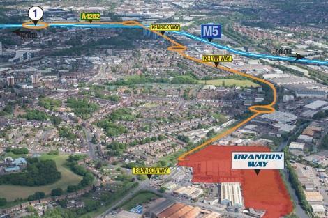 Main image of property: Brandon Way , West Bromwich, B70