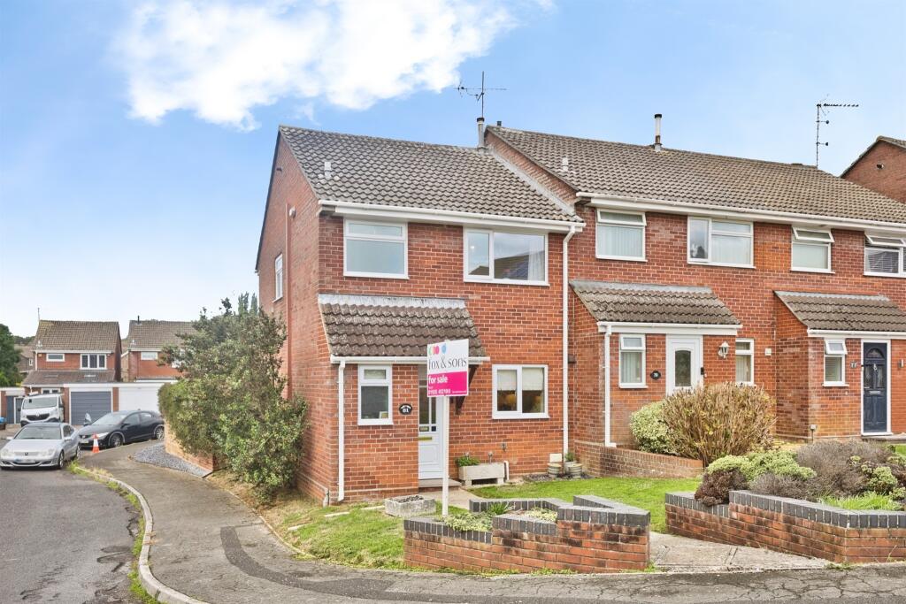 3-bed semi-detached on Runnymede Road, Yeovil, £245,000
