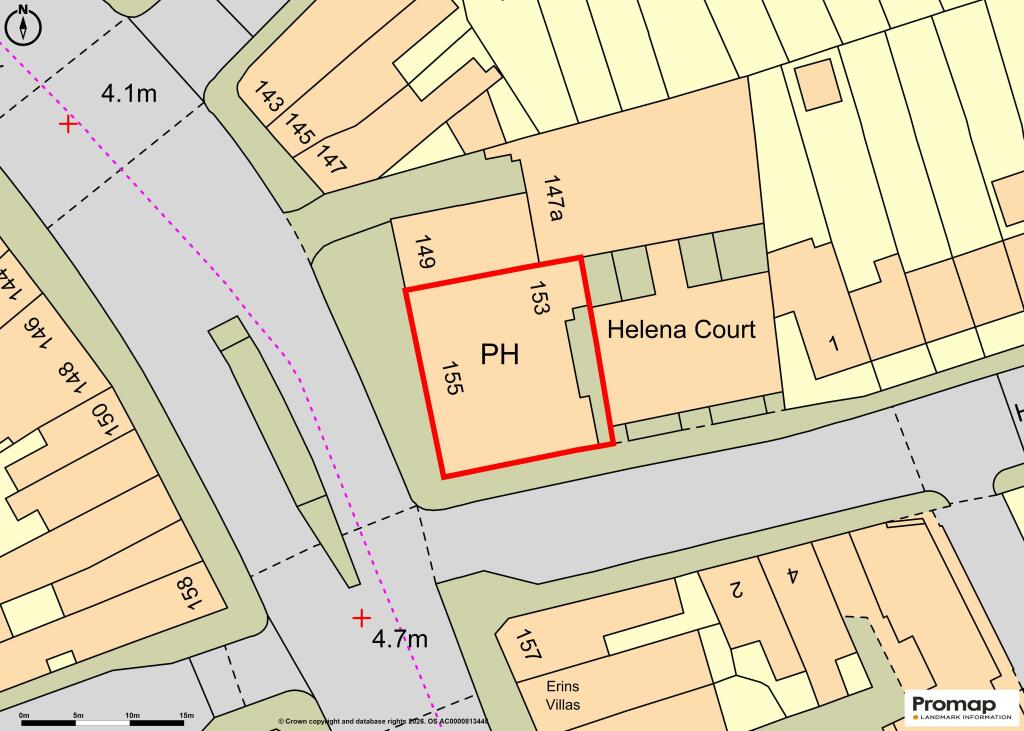 Five Bells New Cross London - OS Map.jpg