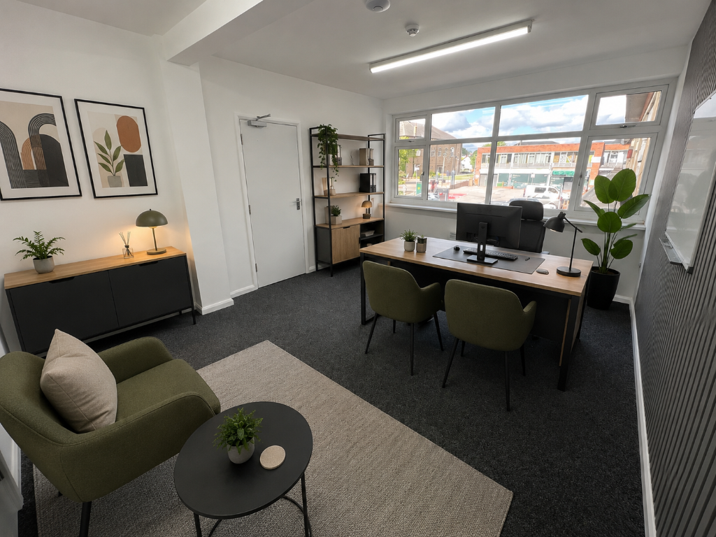 Main image of property: Simply Business Space - Seemore Business Centre, 43A Towngate, Ossett, West Yorkshire, WF5 9BL