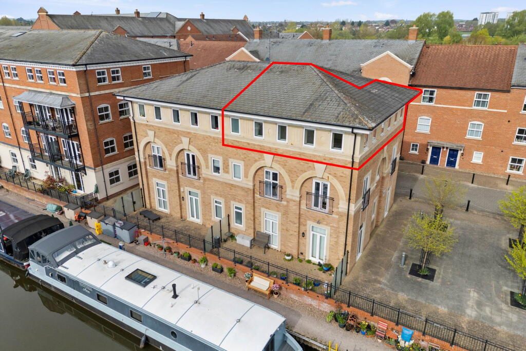 Main image of property: Apartment 5, Armstrong House, Armstrong Drive, Diglis, Worcester. WR1 2GE