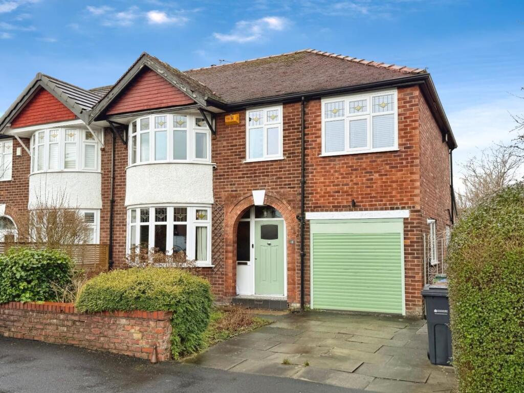 Main image of property: Glendene Avenue, Bramhall