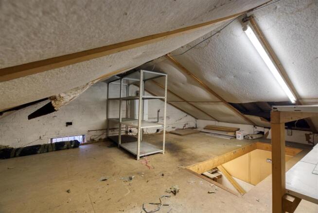 Workshop attic
