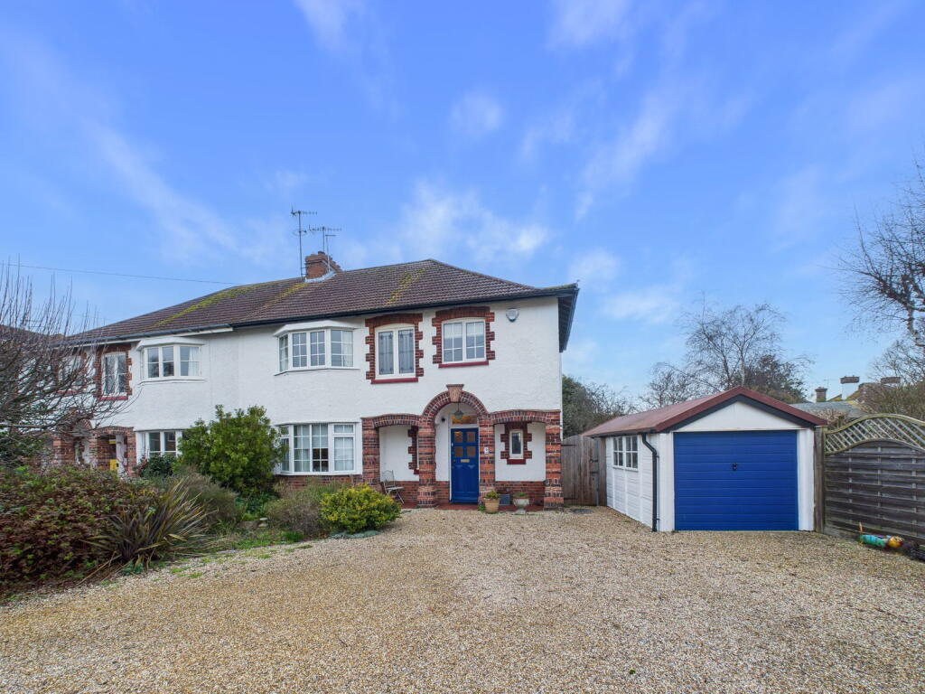 4-bed semi-detached on Mill Lane, Shoreham by Sea, £850,000