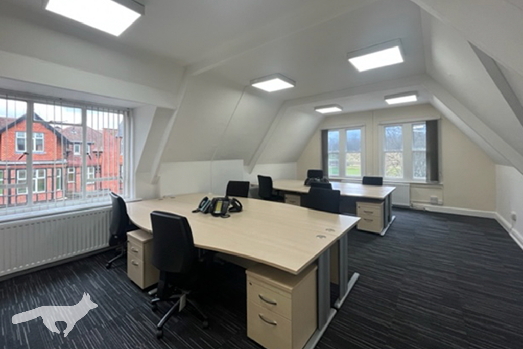 Main image of property: Up to 8 Desk Office, Foxhall Lodge, Nottingham, NG7 6LH