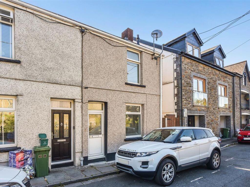 2-bed terraced on Sion Street, Pontypridd, CF37, £100,000