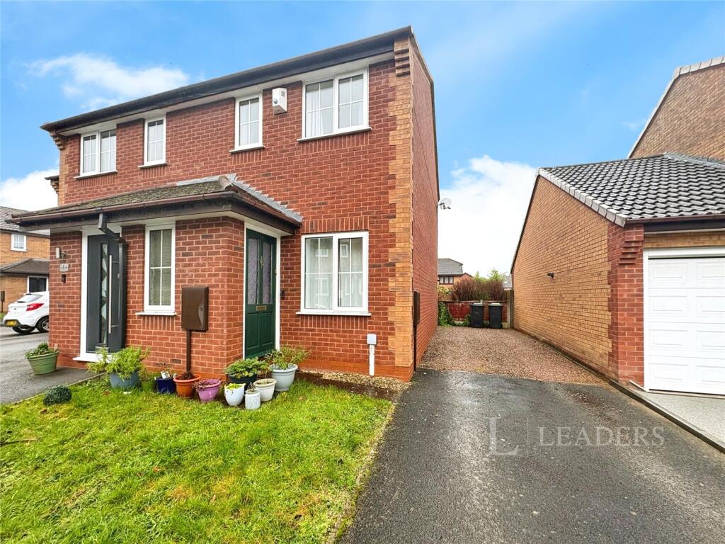 Knowesley Close, Bromsgrove, Worcestershire, B60