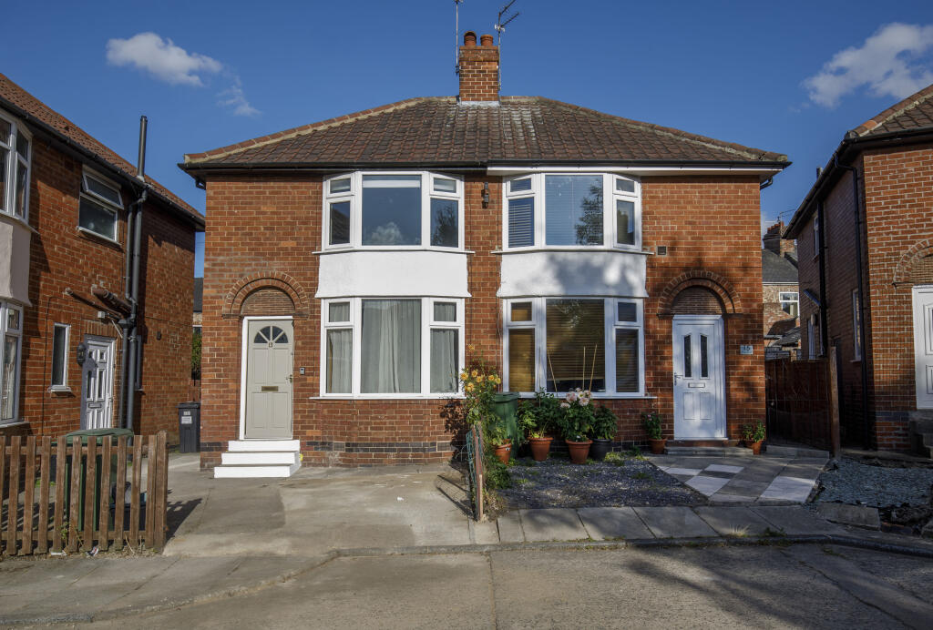 Main image of property: Cycle Street, York YO10