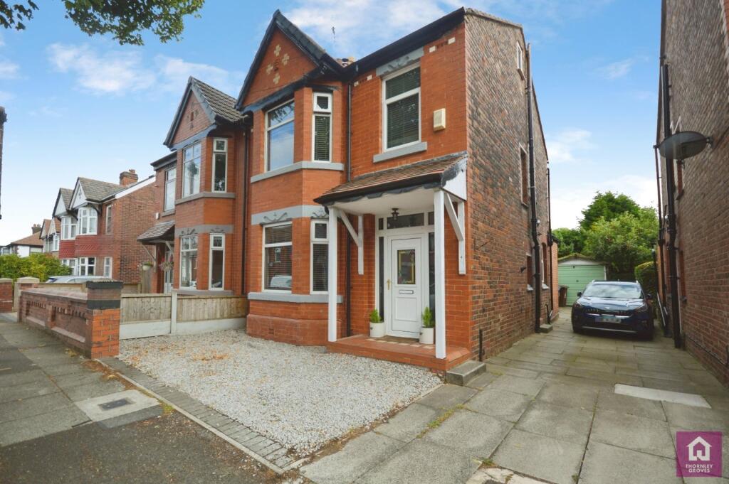 Main image of property: Walker Avenue, Whitefield, Manchester, Greater Manchester, M45