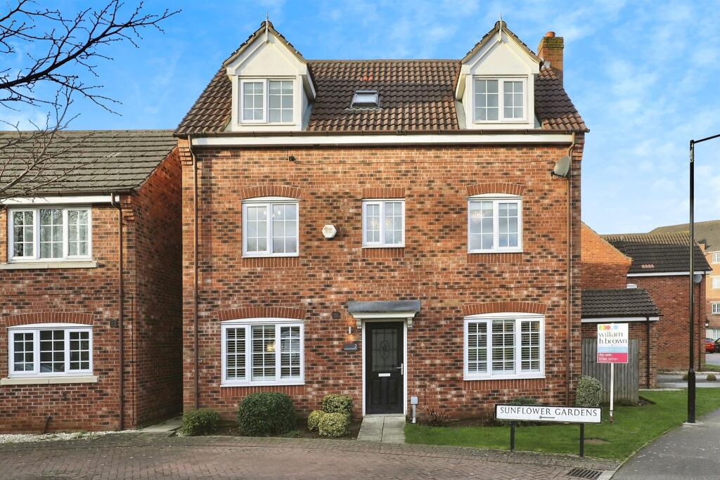 Main image of property: Sunflower Gardens, Bessacarr, Doncaster