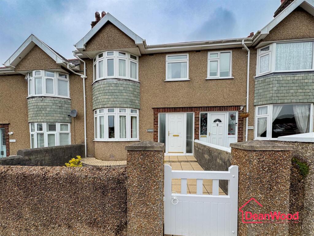 3-bed terraced on Somerset Road, Douglas, Isle Of Man, £315,000