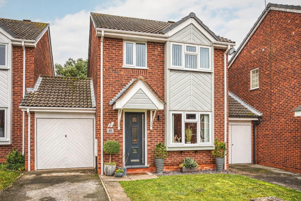 Main image of property: Goodwood Close, Stretton, Burton-On-Trent