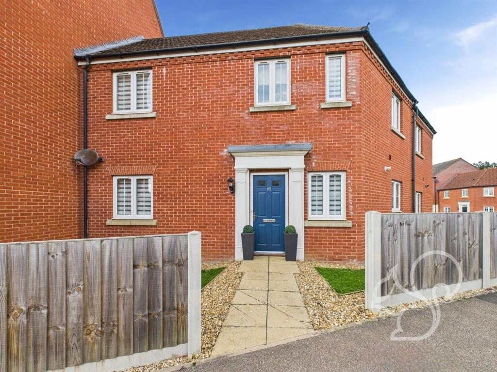 3-bed house on Clermont Avenue, Sudbury, CO10, £280,000