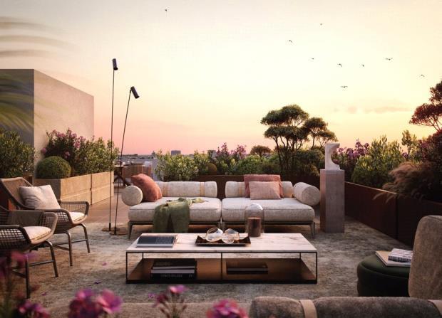 Main image of property: Dono | Three Room Apartment With Terrace, Rome, Italy