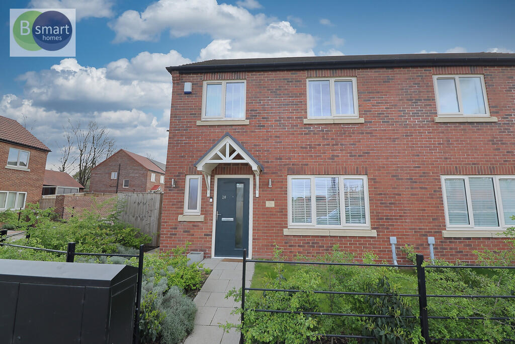 3-bed semi-detached on Charnwood Street, Swinton, £225,000