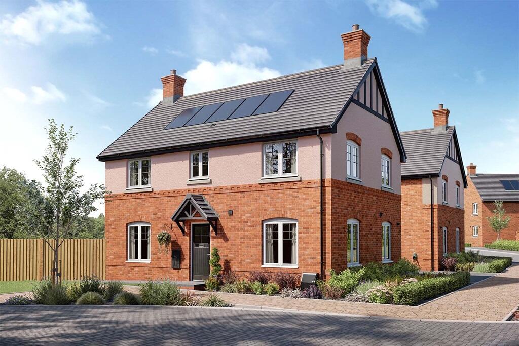 4-bed detached on David Whitby Way,
Crewe,
CW2 5NL, £346,995