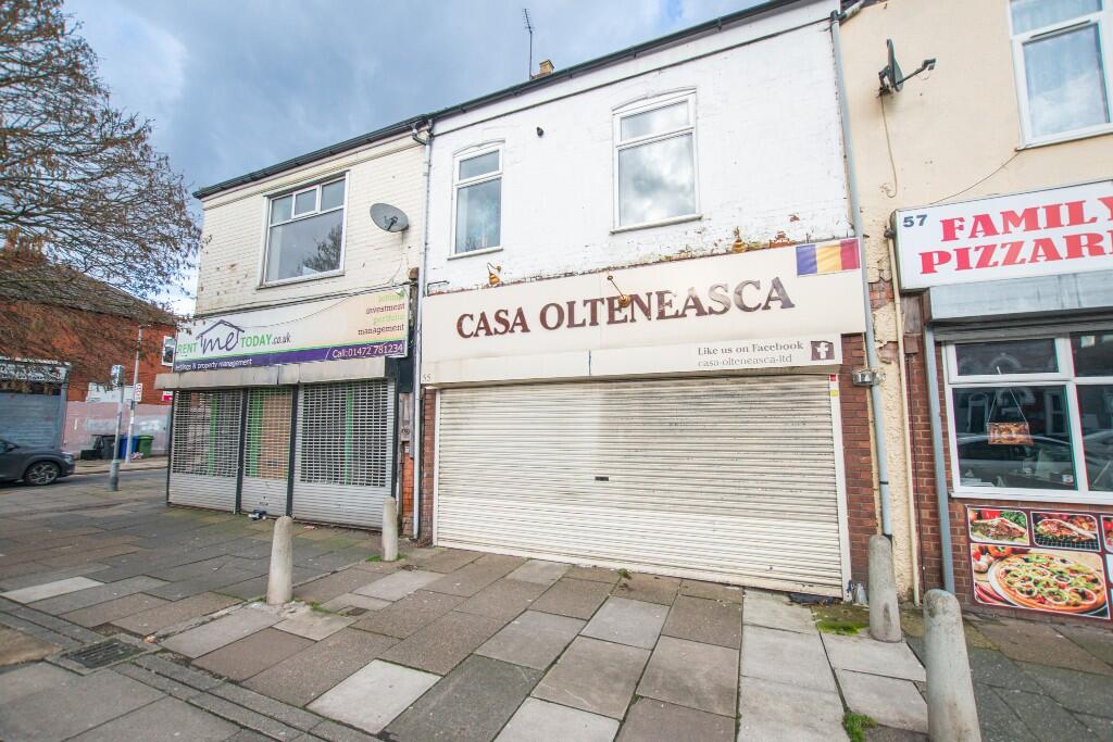 Main image of property: Commercial unit, 55 Grimsby Road, Cleethorpes, Lincolnshire, DN35