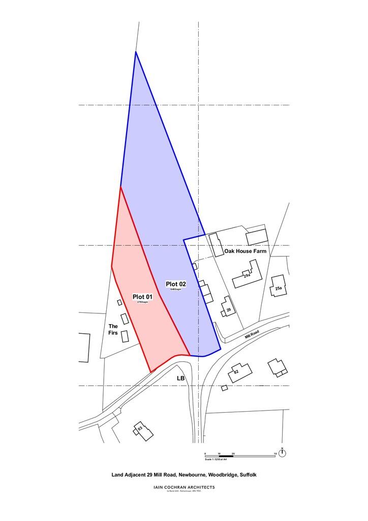 Main image of property: Plot 2, Land adjacent 29 Mill Road Newbourne