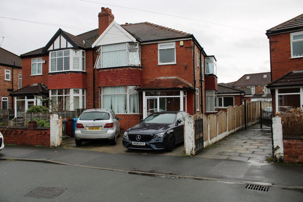 Main image of property: Woodside Road, Chorlton, Manchester. M16 0BS