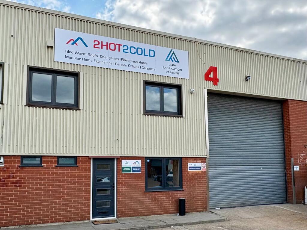 Main image of property: Unit 4 Hanworth Trading Estate, Feltham, TW13 6DH