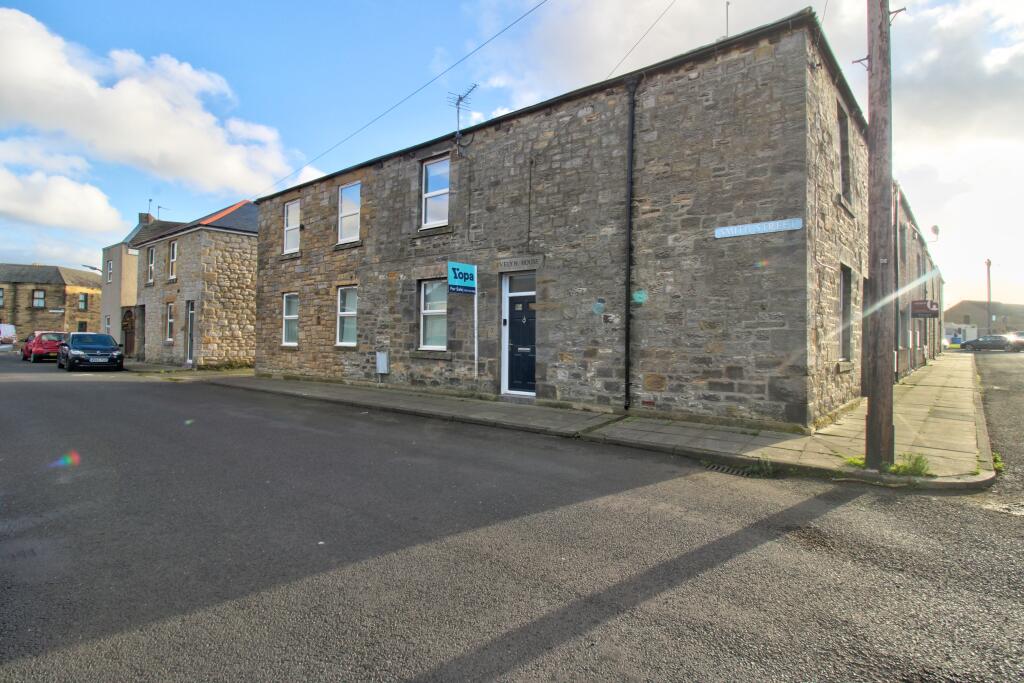 4-bed semi-detached on Smith Street, Amble, Morpeth, NE65, £270,000