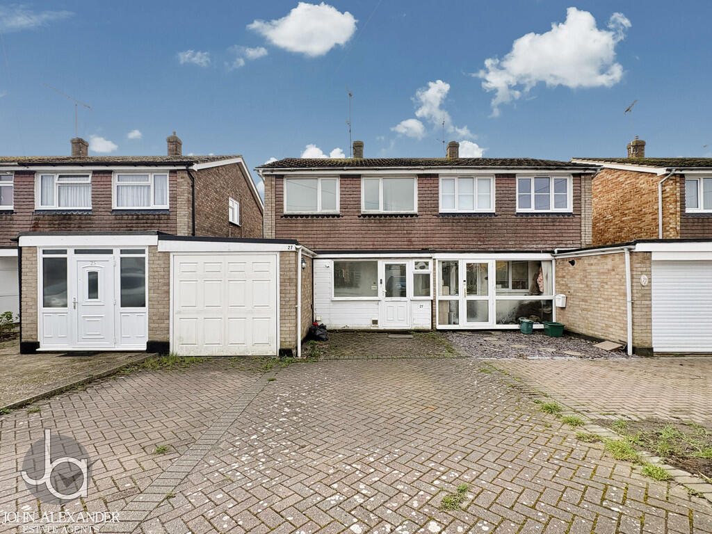 3-bed semi-detached on Coriander Road, Tiptree, £260,000