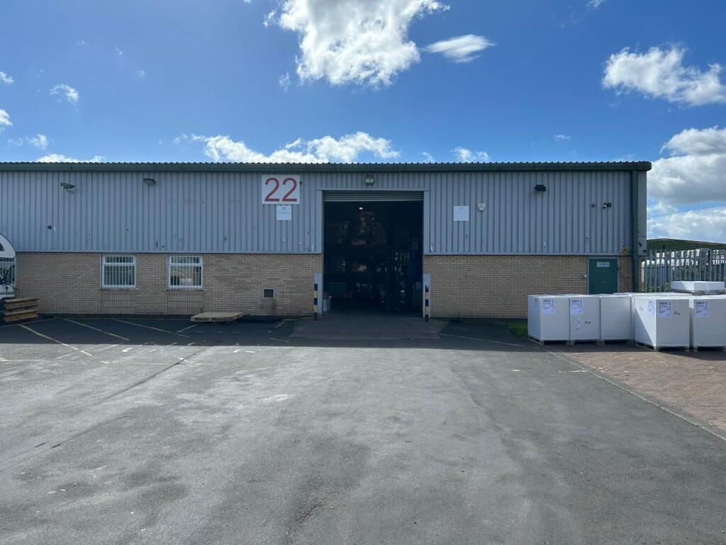 Main image of property: Unit 22 Espley Close, North Tyne Industrial Estate, Newcastle upon Tyne, NE12 9SZ